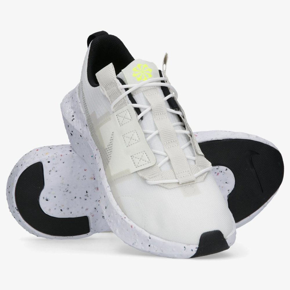 Nike- Men's Crater Impact SE White/Sail/Volt/Light Bone- NIB- Authentic